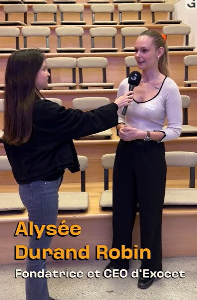 Exocet Diving sélectionnée parmi les expertes pour changer le game des entrepreneuses